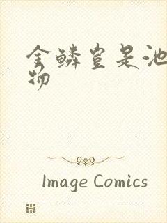 金鳞岂是池中之物封面