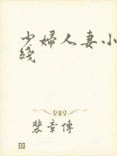 少妇人妻小说在线