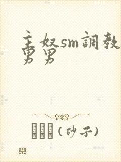 主奴sm调教文男男