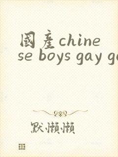 国产chinese boys gay gay网站