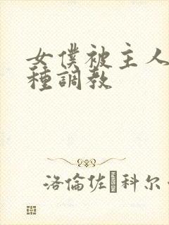 女仆被主人的各种调教