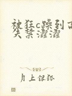 被狂c躁到高潮失禁涩涩