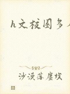 h文校园多人