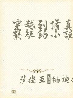 穿越到修真界带系统的小说