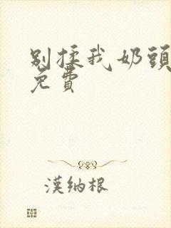 别揉我奶头啊嗯免费