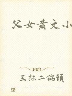 父女黄文小说封面