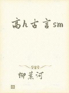 高h古言sm封面