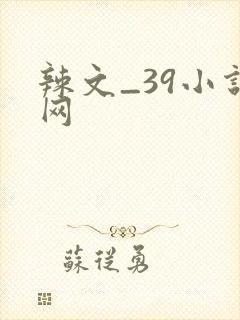 辣文_39小说网
