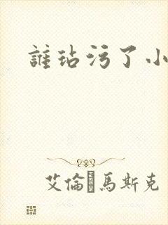 谁玷污了小龙女封面