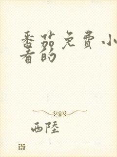 番茄免费小说好看的