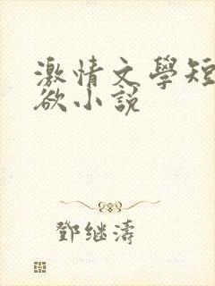 激情文学短篇淫欲小说封面