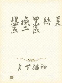 爆操黑丝美女一区二区