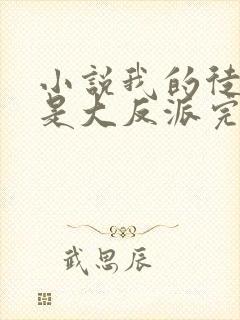 小说我的徒弟都是大反派完结版