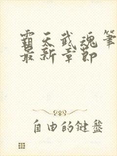 霸天武魂笔趣阁最新章节