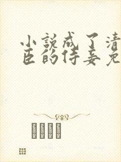 小说成了清冷权臣的侍妾免费阅读