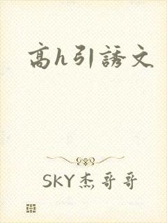 高h引诱文