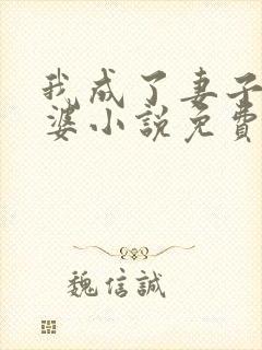 我成了妻子的老婆小说免费阅读全文