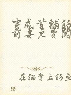 穿成首辅的炮灰前妻免费阅读