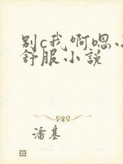 别c我啊嗯小说舒服小说