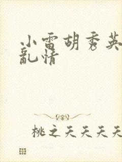 小雷胡秀英乡村乱情