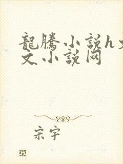 龙腾小说h文辣文小说网