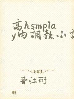 高hsmplay肉调教小说