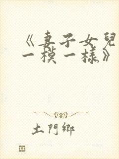 《妻子女儿长得一模一样》小说封面