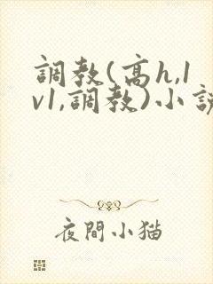 调教(高h,1v1,调教)小说封面