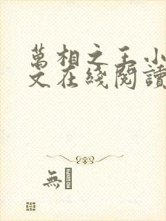 万相之王小说全文在线阅读