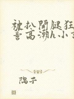 被扒开腿狂揉花蒂高潮h小说