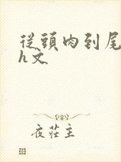 从头肉到尾的高h文