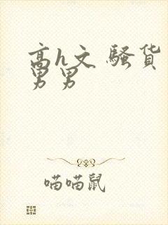 高h文 骚货 男男