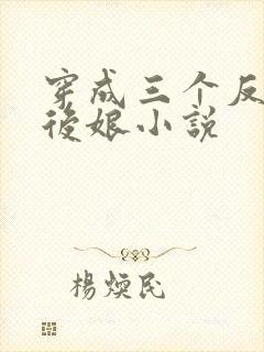 穿成三个反派的后娘小说