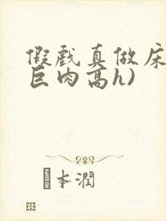 假戏真做床戏(巨肉高h)