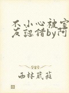 不小心被室友男友认错by阿温