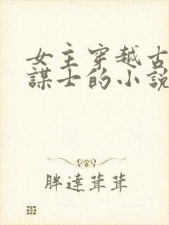 女主穿越古代当谋士的小说