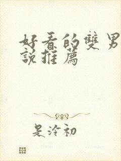 好看的双男主小说推荐