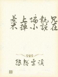 惹上偏执兄长逃不掉小说在线全文免费阅读封面