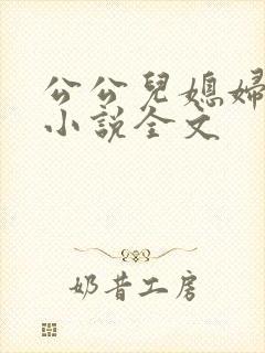 公公儿媳妇苏晴小说全文