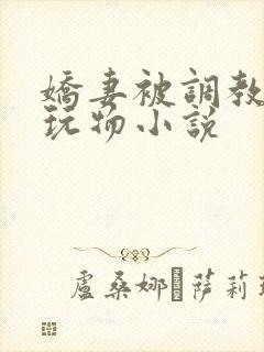 娇妻被调教沦为玩物小说