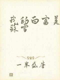 我的白富美老婆苏雪