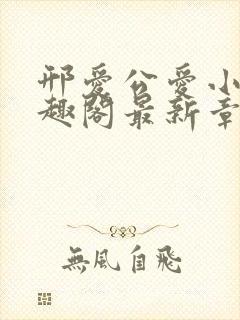 邢爱公爱小说笔趣阁最新章节更新