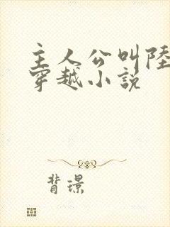 主人公叫陆尘的穿越小说