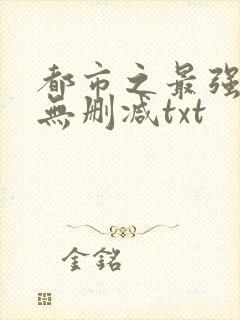 都市之最强狂兵无删减txt