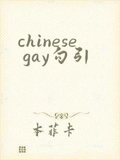 chinese gay勾引