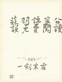 苏羽锦宁公主小说免费阅读最新章节