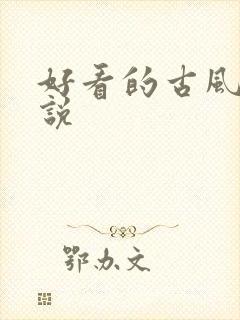 好看的古风h小说