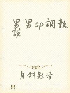男男sp调教小说