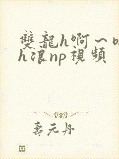 双龙h啊～嗯啊h浪np视频