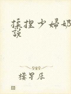 揉捏少妇奶子小说